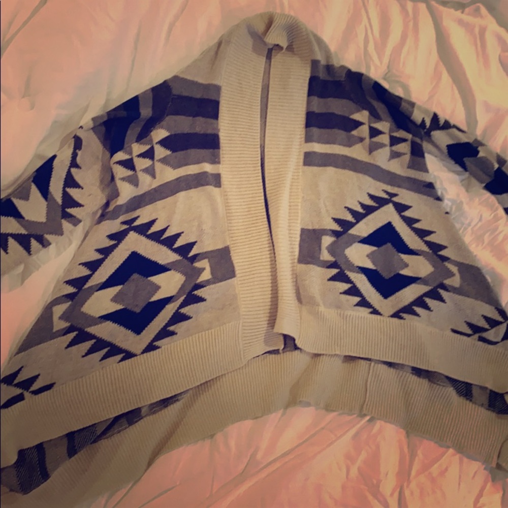 Beautiful cardigan!